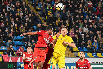 Бились, бились, поравнялись