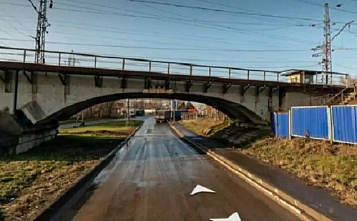 Железнодорожный виадук при въезде в Ростов на улице Пойменной ставится на ремонт