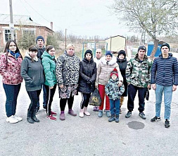 К нам идет полигон?