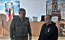 03 04 2025 Ростовские участники СВО получили боевые награды