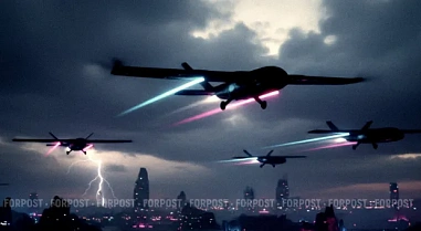 Массированная беспилотная атака в минувшие сутки затронула и Ростовскую область