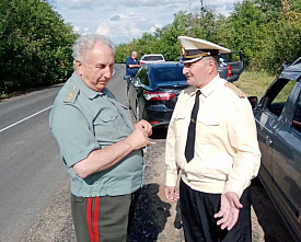 Основатель военной династии генерал-лейтенант Григорий Фоменко отмечает юбилей