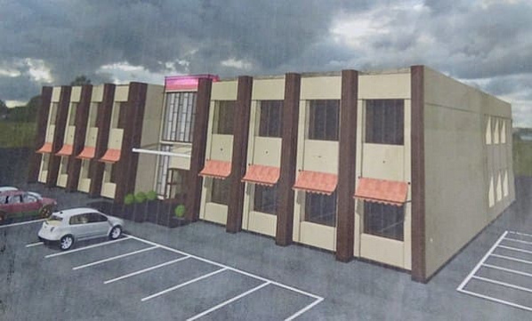 «Родину» отдали под торговлю 