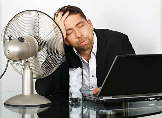Чем круче жара, тем короче рабочий день