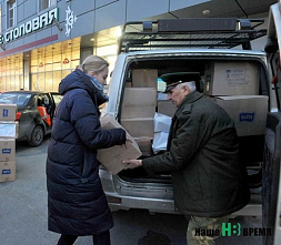 Из Ростовской области на Донбасс отправился гуманитарный конвой