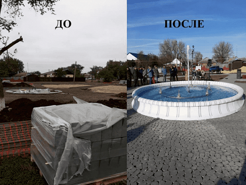 В 2019 году большинство жителей Зимовниковского района проголосовали за проект сквера «Парад планет»