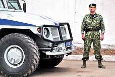 На Кавказе тучи ходят хмуро_17559