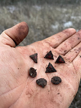 Шолоховский район: Андрея и Татьяну Мутилиных наградили за активное участие в поисковой работе