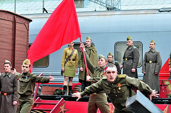 "Победа" на первом пути