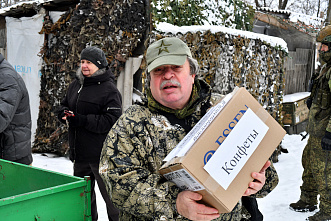 05 01 2026 Новый год настает, принимайте все подарки!