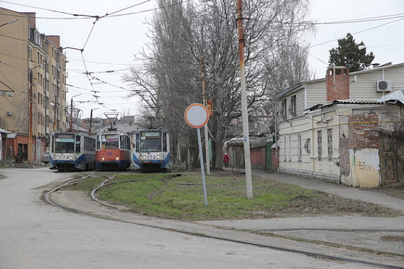 До конца года концессионер отремонтирует первые 10 километров трамвайных путей в Таганроге