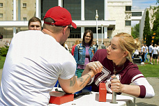 На территориях здоровья