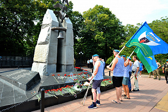 На Дону достойно отметили день ВДВ