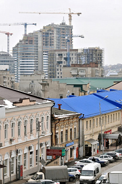 В Ростовской области стали меньше строить