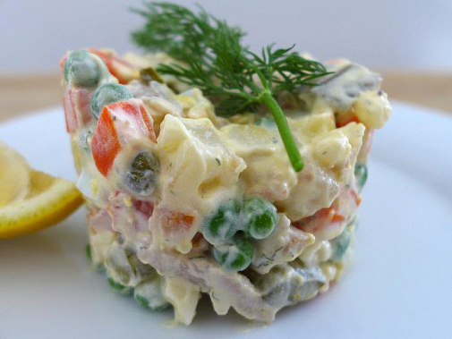 Не такой уж вредный оливье