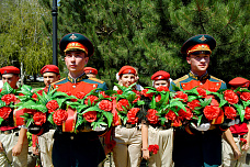  18 07 2025 Врио губернатора Юрий Слюсарь и другие руководители Ростовской области почтили память Алексея Береста