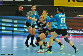 Гандболистки «Ростов-Дона» дома обыграли волгоградское «Динамо-Синара»