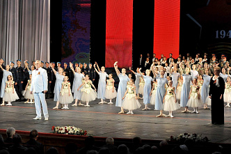 В преддверии Дня Победы. 