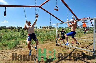 В Ростове, в парке Суворовского жил-массива, прошла традиционная гонка «Казаки»