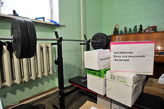 Марш-бросок «Боевого братства»