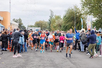 На ростовском гребном канале «Дон» прошли забеги в рамках традиционного 37-го «Донского марафона»