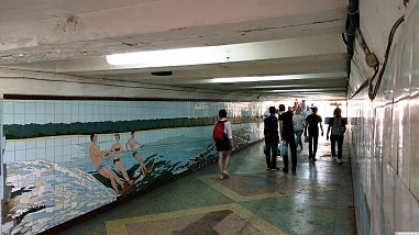 Капитальный ремонт уникальных мозаичных подземных переходов в Ростове намечается завершить к июню 2027 года