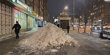 По следам рождественского снегопада. Куда вывозится снег с ростовских улиц?