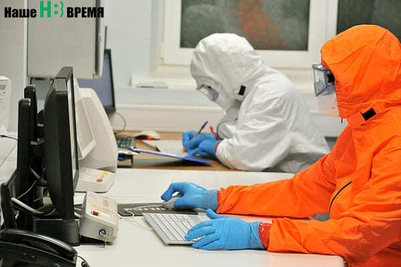 В Ростовской области снова растет смертность от COVID-19