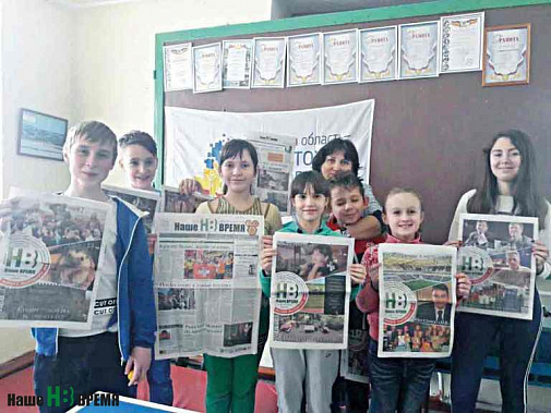 Ребята из ДЮСШ «Радуга» с. Греково-Ульяновка Родионово-Несветайского района активно участвуют в акциях газеты в социальных сетях.