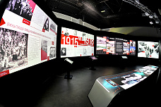 27 04 2025 Ростовские школьники посетили выставку «Геноциду – нет!»