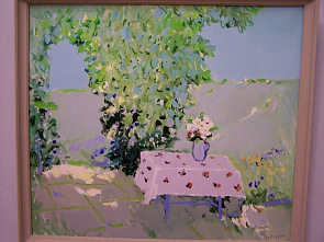 В Ростовском областном музее изобразительных искусств - живопись Калуста Мовсесяна