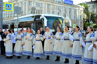 В Ростове-на-Дону празднуют День славянской письменности и культуры