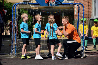 11.06 футбольный турнир среди команд детсадов города