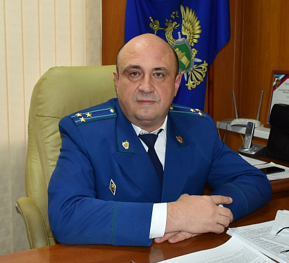 Прокурор Новошахтинска Владислав БОНДАРЕНКО