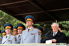 Внутренним войскам исполнилось 205 лет