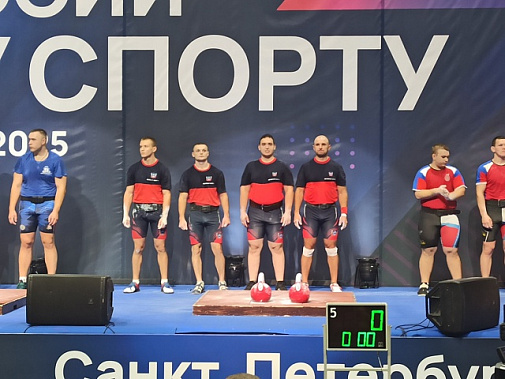 Дончане стартовали в Санкт-Петербурге на розыгрыше Кубка России по гиревому спорту