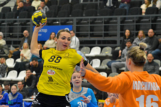 Гандболистки «Ростов-Дона» одержали первую победу в новом спорткомплексе