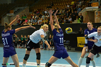 Донские гандболистки одолели АГУ-«Адыиф» в домашнем матче