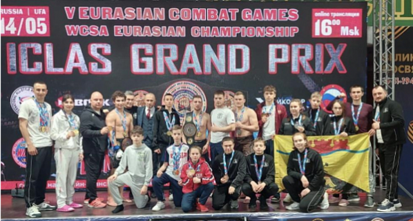 Донские каратисты взяли награды традиционных открытых Евразийских игр
