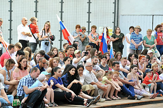 В Ростове отметили День России