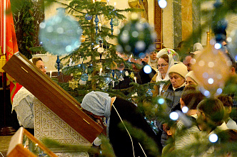 07 01 2026 Ростовчане отмечают Рождество Христово