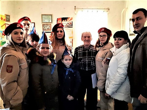 Фронтовик Иван Дядющенко