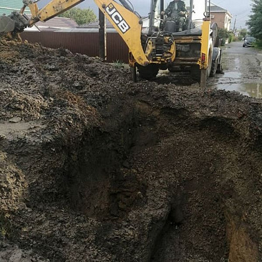 День района зерноградцы провели без воды