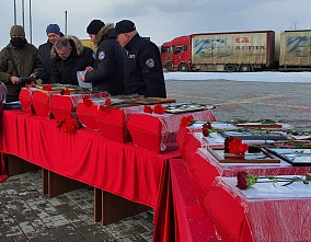 Украинские поисковики нашли останки миллеровца, погибшего в боях под Киевом