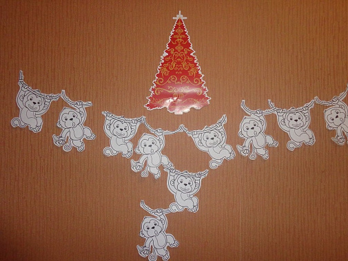 Обезьянки-шпаргалки. Когда закончились свои пожелания и поздравления