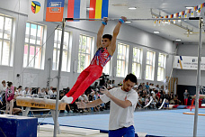 19 09 2024 В Ростове определили лучших гимнастов по программам МС и КМС