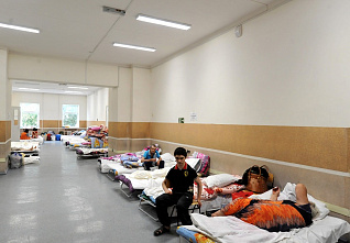 Пункт размещения пострадавших