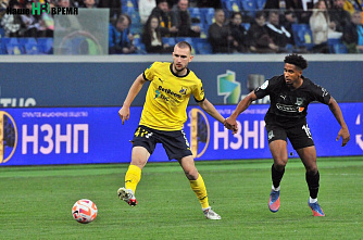 Южное дерби осталось за Ростовом