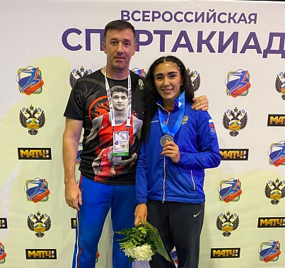 Донские борцы стали призерами Спартакиады России