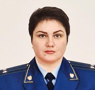 Заместитель прокурора Ленинского района Ростова Наталья КЛИМОВА